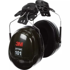 3M™ H7P3E Peltor™ Optime™ 101 Cap-Mounted Earmuffs