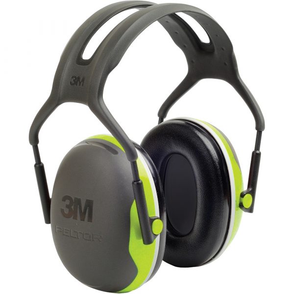 3M™ Peltor™ X Series Over-the-Head Earmuffs - 3M™ X4A