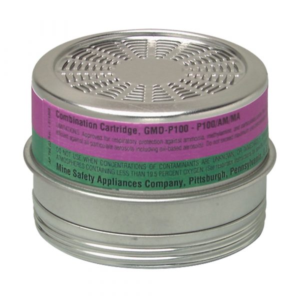 MSA 815181 Comfo® Respirator Ammonia/Methylamine Cartridge - GMD-P100