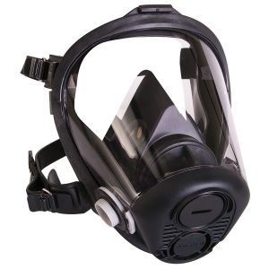 North® RU65001 Full Facepiece Air Purifying Respirator - 5-Point Head Harness