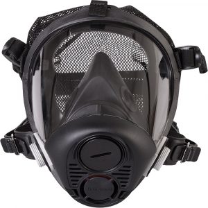 North® #RU65002 Full Facepiece Air Purifying Respirator - Mesh Headnet