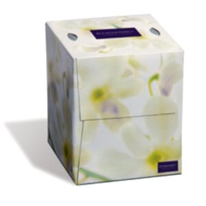 Embassy® Supreme 2-Ply Facial Tissue - Cube