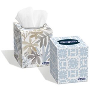 Scotties® Supreme 08907 2-Ply Facial Tissue - Cube