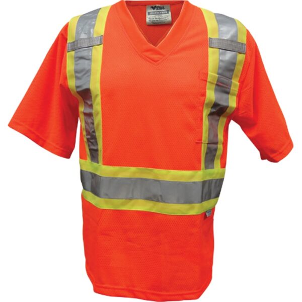Viking® Class 2 Hi-Vis T-Shirt - Orange