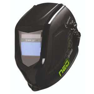 Optrel® Neo p550 Welding Helmet - 9-13 Shade Range, Black