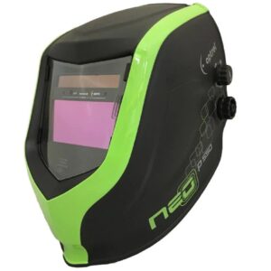 Optrel® p550 Neo Welding Helmet - 9-13 Shade Range, Black-Green