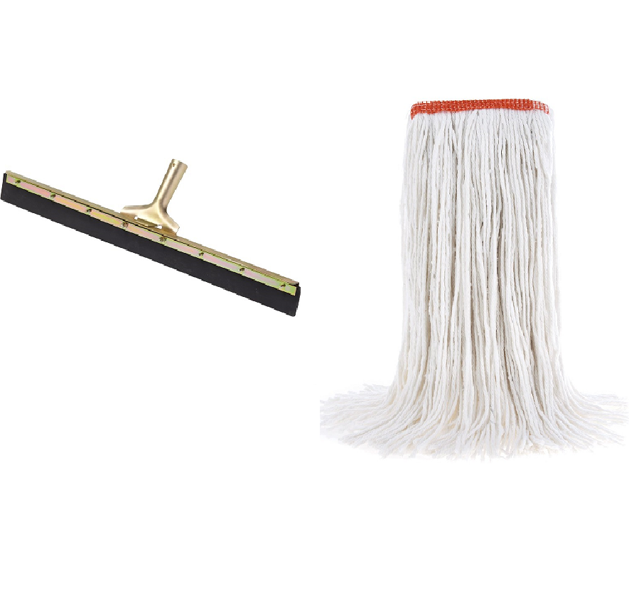 Squeegees and Wet Mops