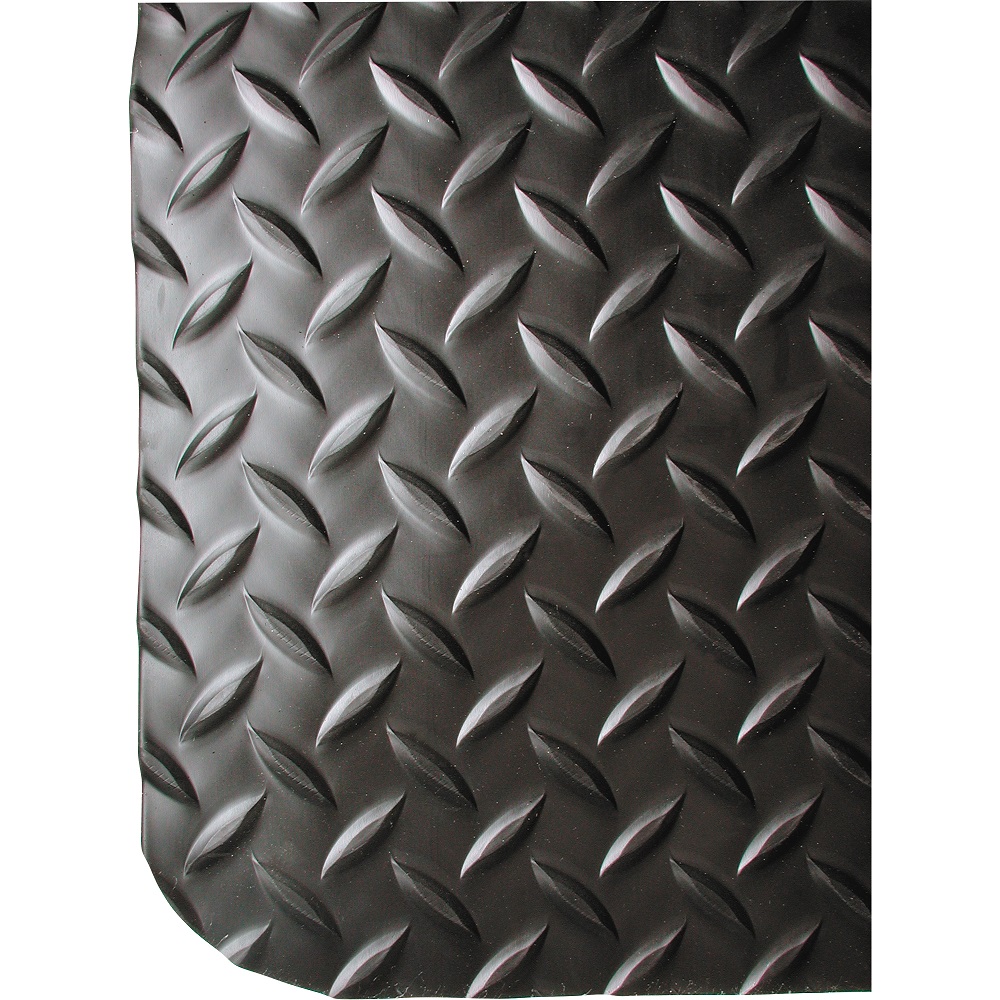 Wearwell 414 UltraSoft Diamond-Plate Anti-Fatigue Mat