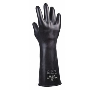 Showa® 878 Chemical-Resistant Rubber Butyl Gloves