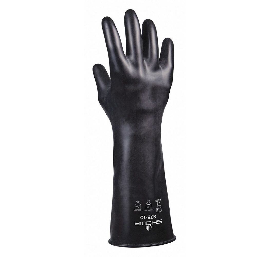 Showa® 878 Rubber Butyl Gloves