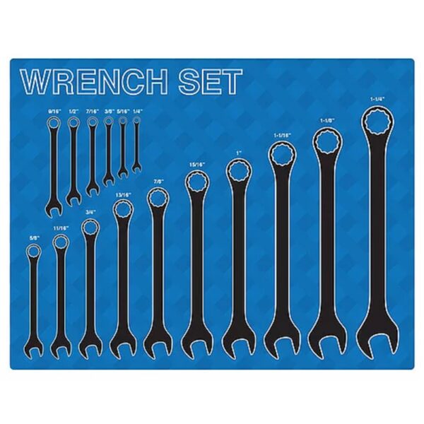 5S Shadow Board – Wrench Set - Holliston's Inc.