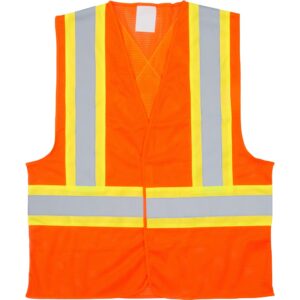 Class 2 Hi-Vis Safety Vest - Orange