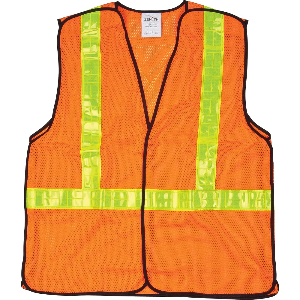 Class 2 Hi-Vis Safety Vests - Tear-Away