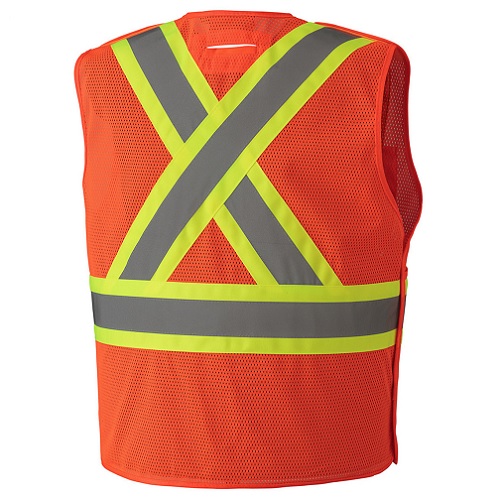 49259_Traffic_Safety_Vest_Class_2_High_Visibility_Orange_Pioneer_V1021450 49259 Traffic Safety Vest Class 2 High Visibility Orange Pioneer V1021450