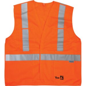 Class 2 Tear Away Flame-Resistant Safety Vests