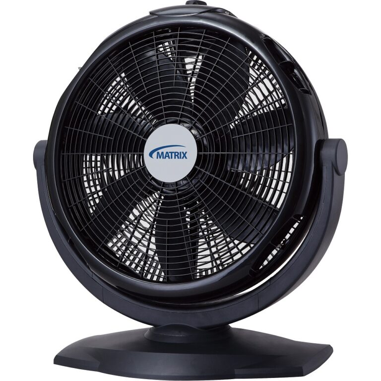 Turbo Floor Fan 3Speed, 20"