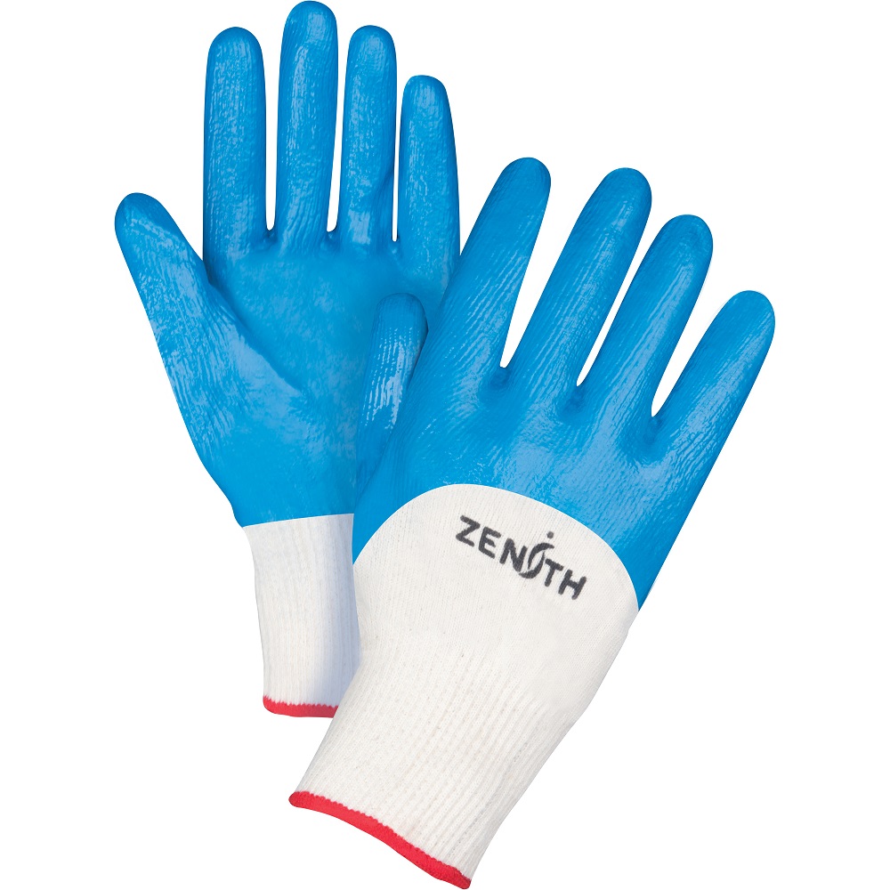Medium-Weight Nitrile Coated Gloves