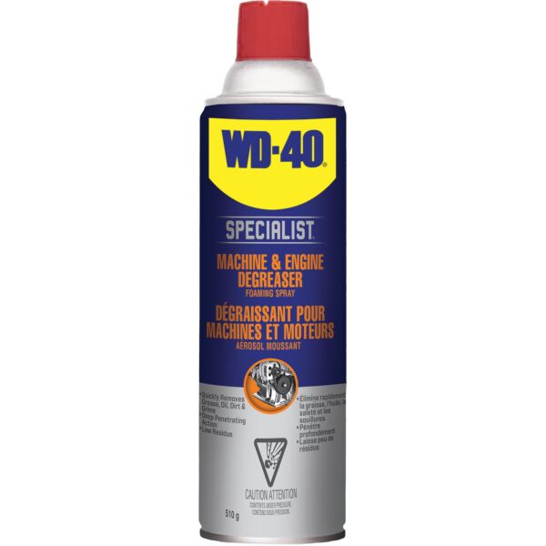 WD-40® Specialist® Machine & Engine Degreaser - 510g