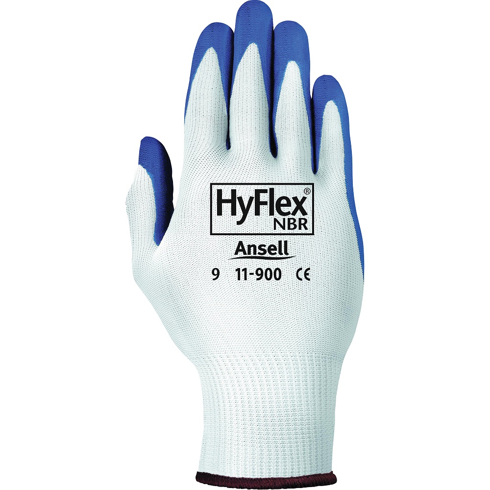 Smooth Grip Nitrile Coated Gloves