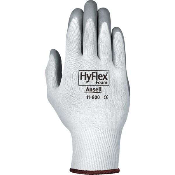 Ansell HyFlex® 11-800 Foam Nitrile Coated Gloves