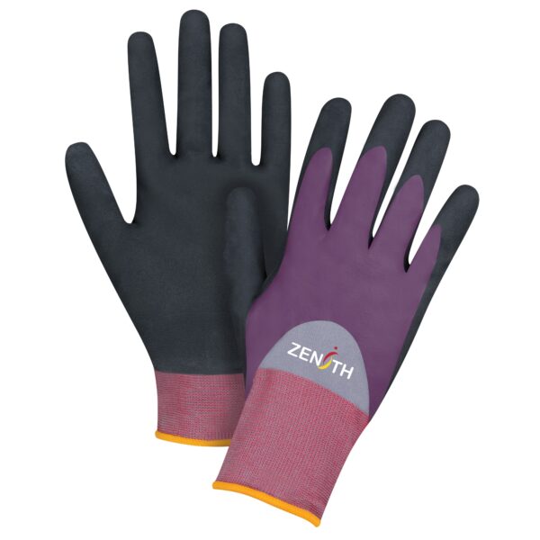Zenith® ZX-2 Premium Foam Nitrile Coated Gloves