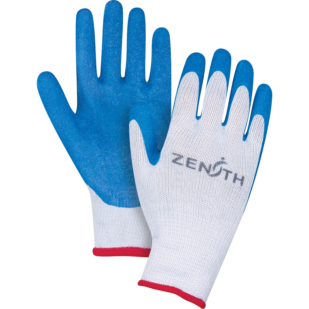 Poly/Cotton Latex Coated Gloves