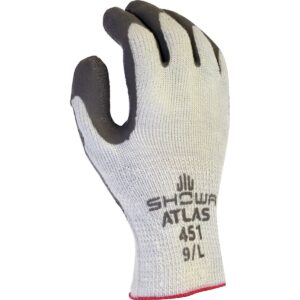 Showa® Atlas 451 Latex Coated Gloves