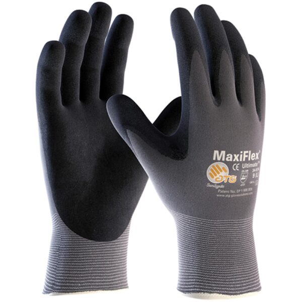 MaxiFlex® Ultimate™ 34-874 Foam Nitrile Coated Gloves