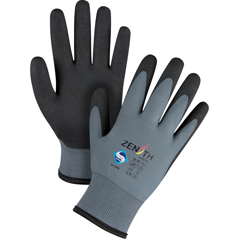 Cold Weather PVC Coated Gloves