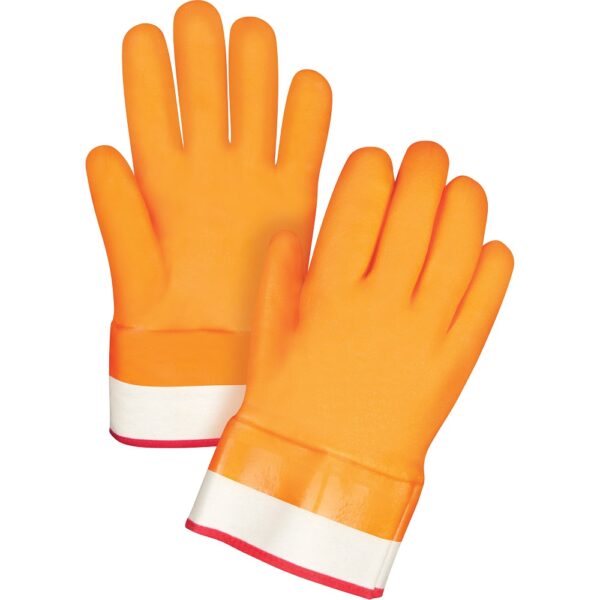 Winter Foam Fleece Lined Gloves - Safety Cuff