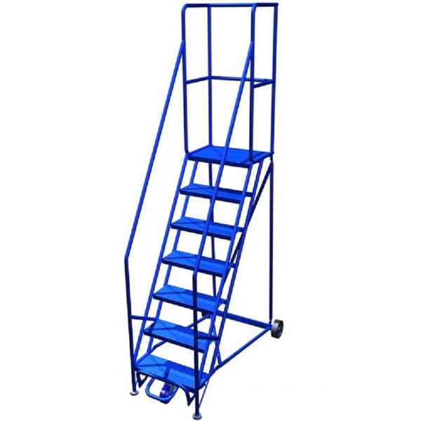 7-Step Narrow Aisle Rolling Ladder