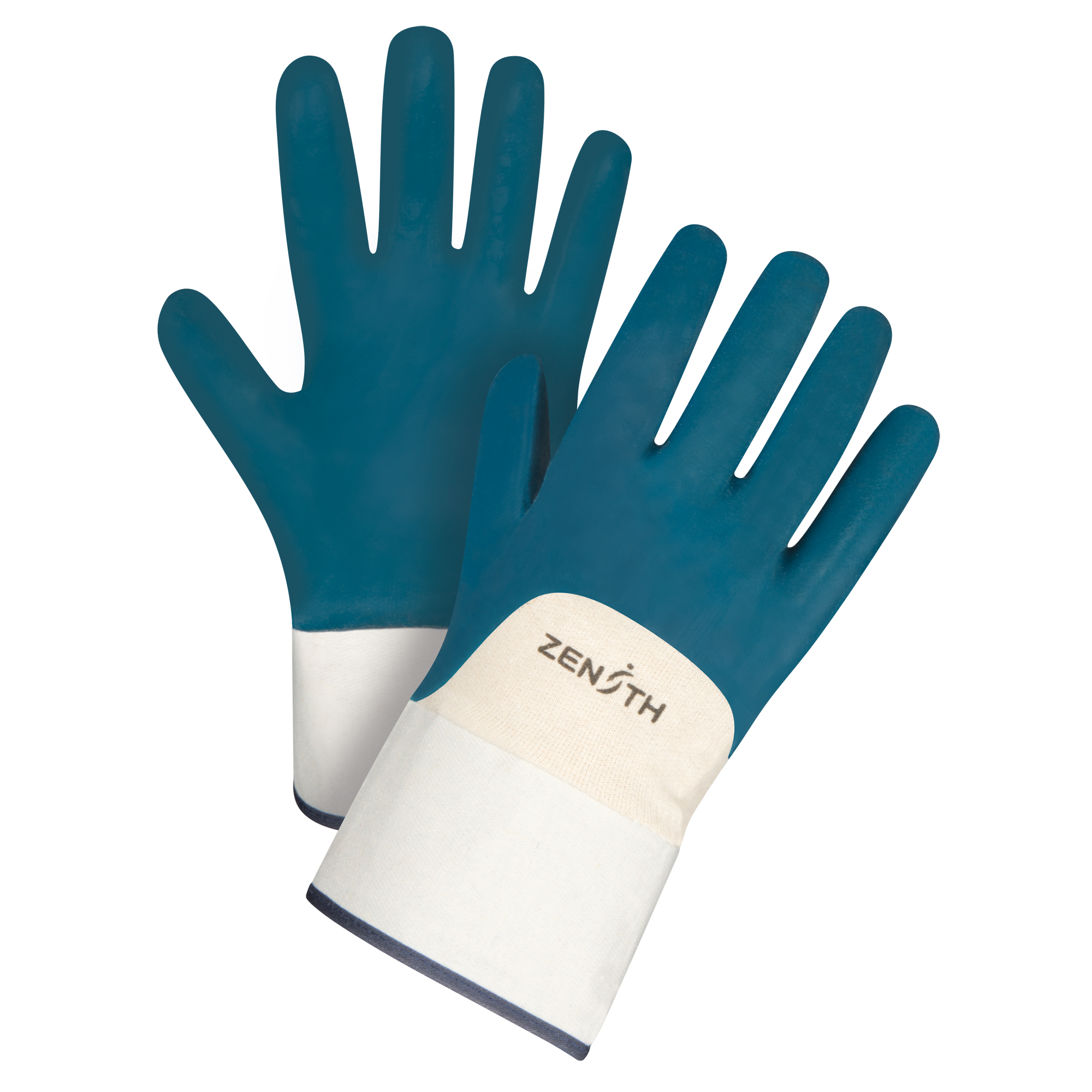 Heavy-Weight Nitrile Coated Gloves