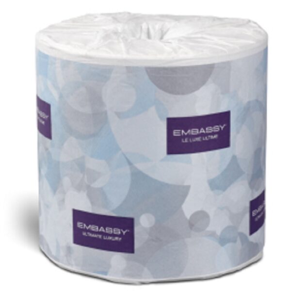 Embassy® Premium 05780 Bathroom Tissue - 2-Ply, 80 Rolls