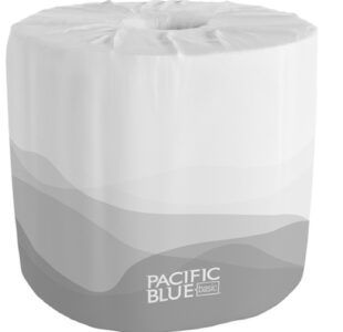 Pacific Blue Basic™ 19880/01 Bathroom Tissue - 2-Ply, 80 Rolls