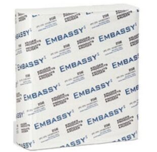 Embassy® Premium 01540 Multifold Paper Towels - White