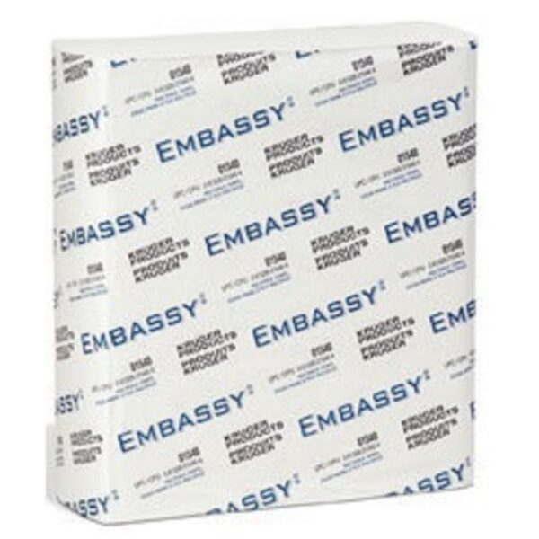 Embassy® Premium 01540 Multifold Paper Towels - White