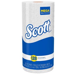 Scott® 41482 Kitchen Roll Towels - White