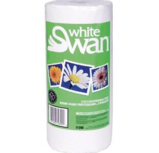 White Swan® 01890 Professional Paper Towels - White, 90 Sheets