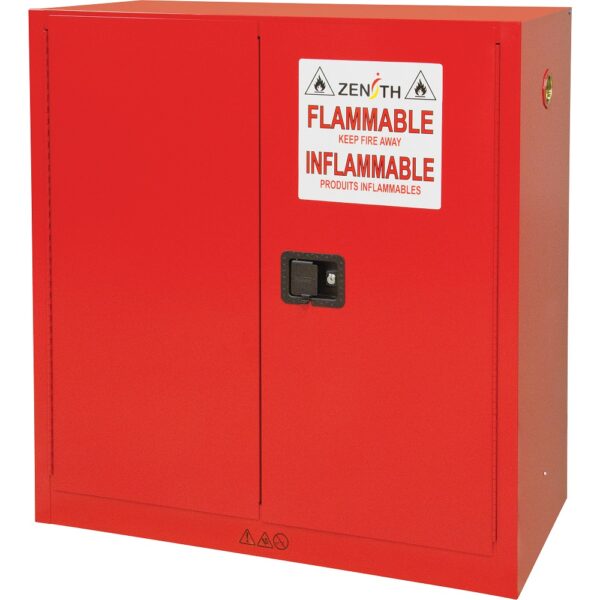 Paint & Ink Safety Storage Cabinet - Manual Close, 45 Gallon