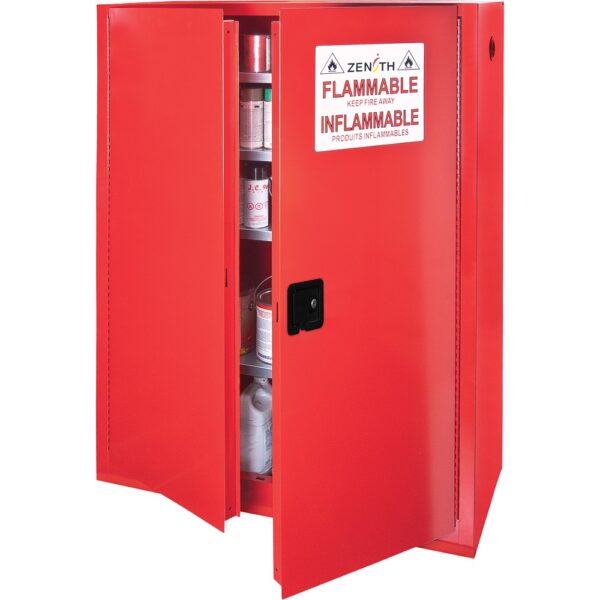 Paint & Ink Safety Storage Cabinet - Manual Close, 60 Gallon