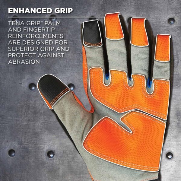 Ergodyne® ProFlex® 818WP Thermal Waterproof Gloves - Orange