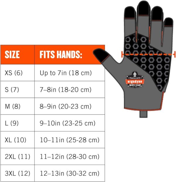 Ergodyne® ProFlex® 818WP Thermal Waterproof Gloves - Orange