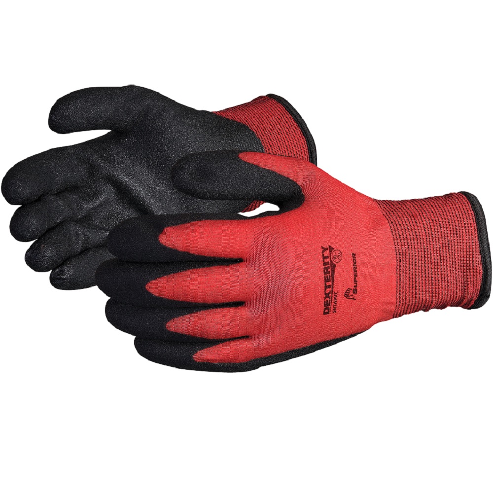 PVC Coated Winter-Lined Gloves