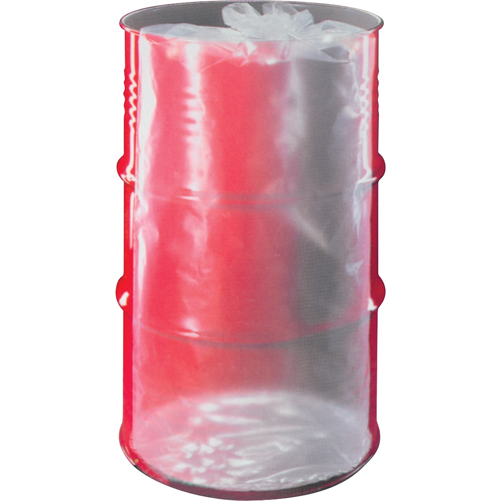 61515 drum liner round bottom 55 gallon 6 mil 40 inch
