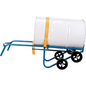 All-In-One Dispensing Drum Truck - Rubber Wheels
