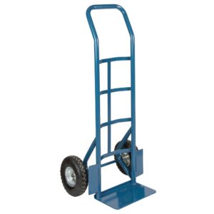 Continuous Handle Heavy-Duty Steel Hand Truck - 800 lb. Capacity