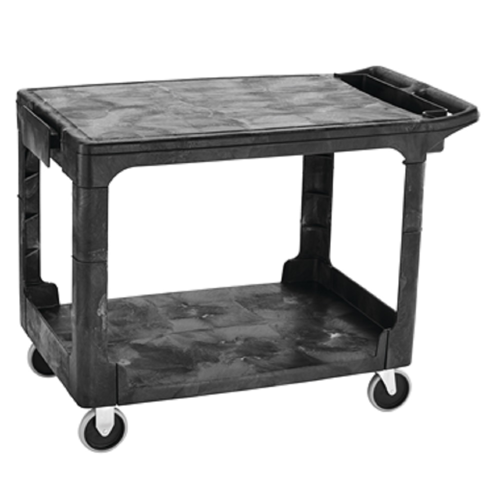 Rubbermaid® Flat Shelf & Flat Handle Utility Carts
