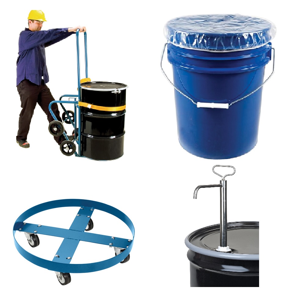 Drums, Pails and Accessories