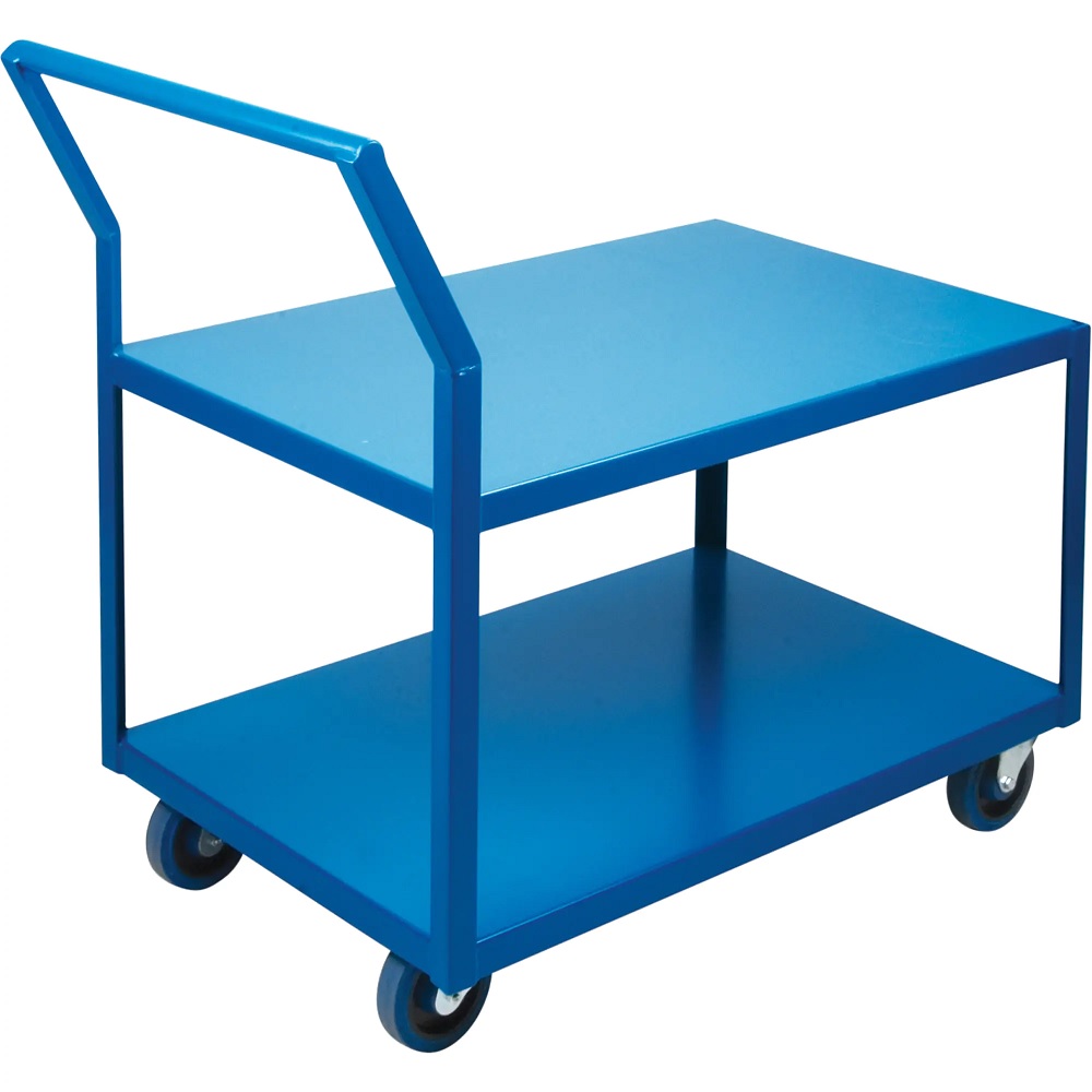 Low Profile Steel Carts