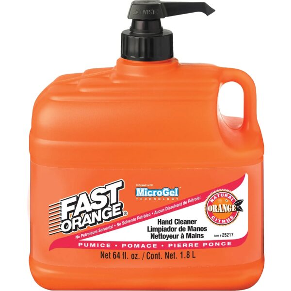 Fast Orange® 25217 Hand Cleaner w/Pumice - 1.89 Litres